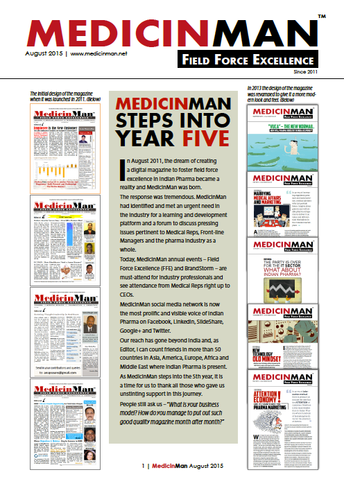 MedicinMan Steps into Year Five