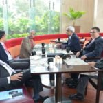 (L-R) Ganesh Nayak – COO & Executive Director, Cadila Healthcare; Sujay Shetty - Partner, PwC; K. Hariram - M.D. (retd.), Galderma India;