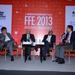 (L-R) Shakti Chakraborty - President, Lupin; Ganesh Nayak - COO and Executive Director, Zydus Cadila Healthcare; Bhaskar Iyer - Divisional VP, India Commercial Operations, Abbott; Sujay Shetty - Partner, PwC