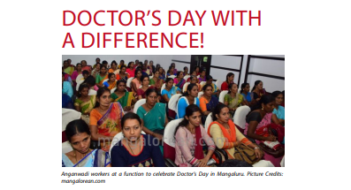 Doctors Day with a Difference