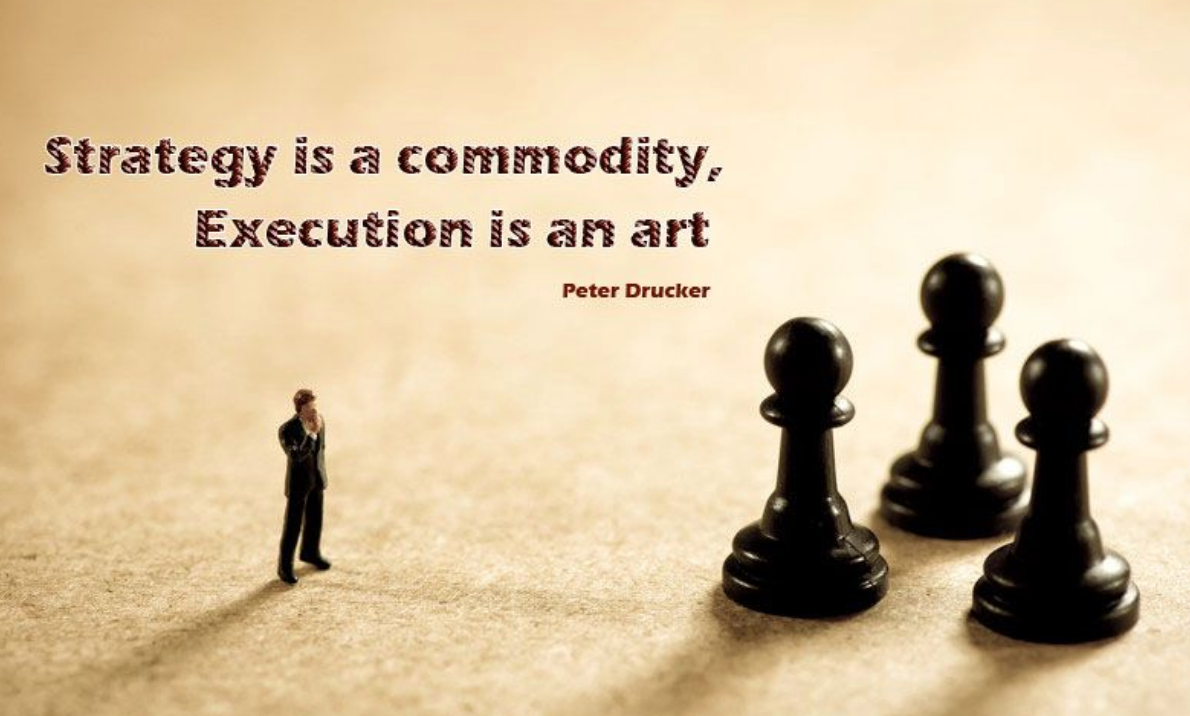 If Strategy is Commodity, How Can Organisations Ensure Differentiation?