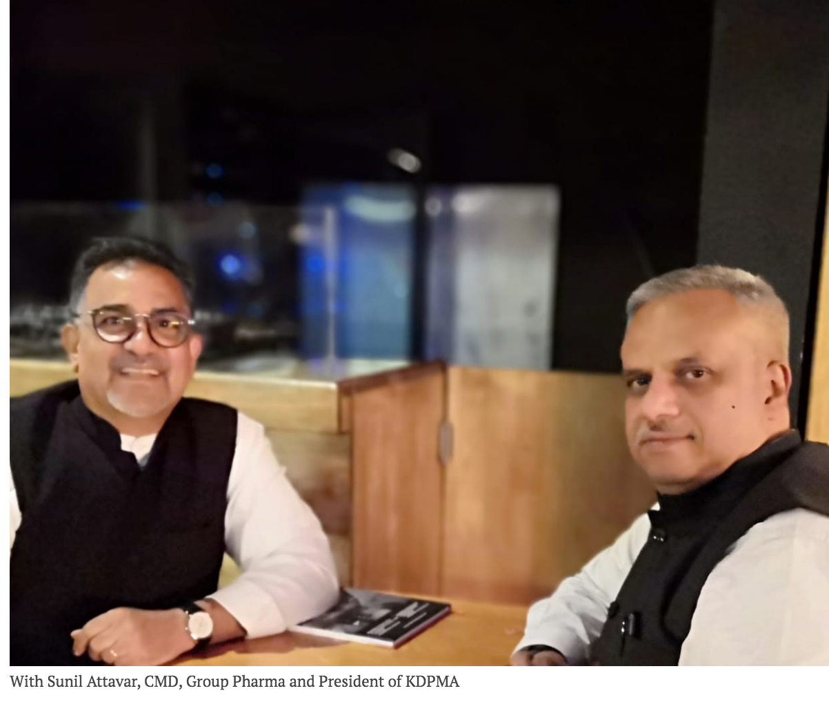 Pharma and the Covid19 Crisis – An Interaction with Sunil Attavar, CMD, Group Pharma