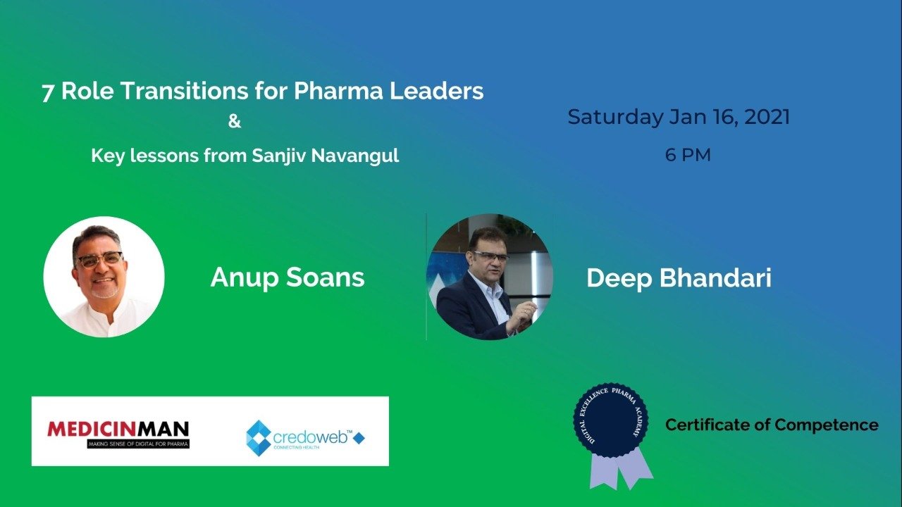7 Transitions in Leadership for Indian Pharma Leaders