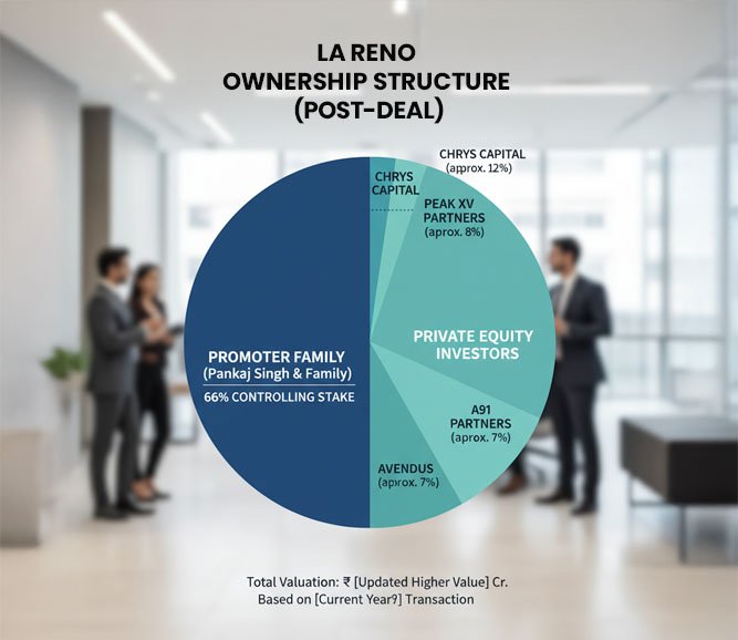 Creador Bets Big on Indian Pharma with 7% La Renon Stake