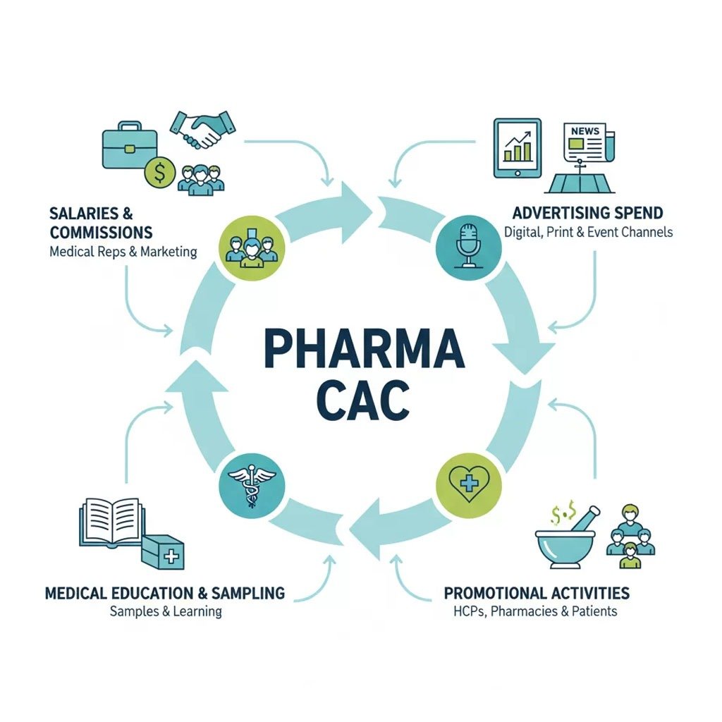 Customer Acquisition Cost (CAC) & Indian Pharma