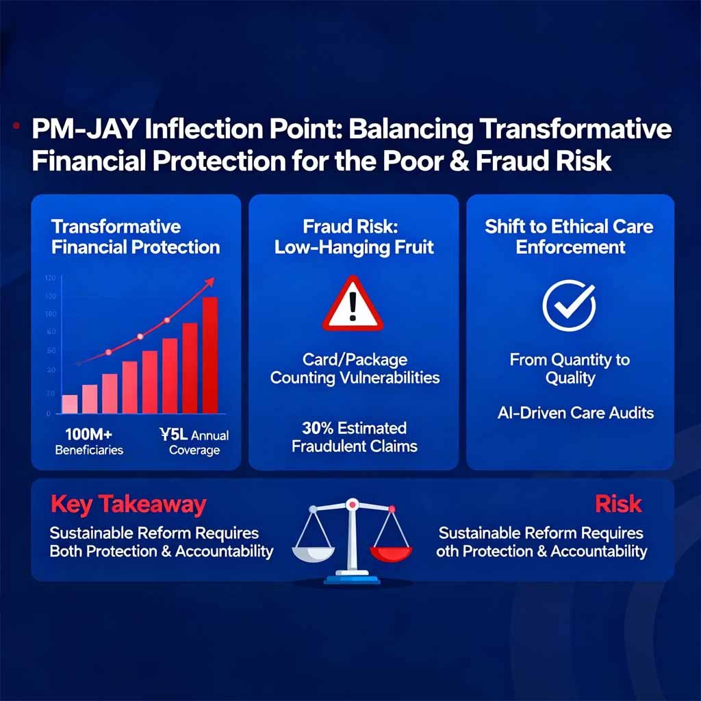 PM-JAY – Low Hanging Fruit for Healthcare Fraud?