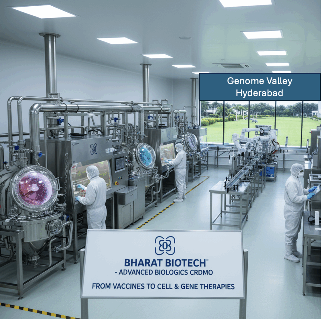 Genome Valley: A Signal of Transformation in Indian Pharma?