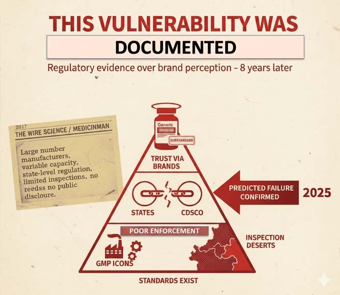 Who Is Monitoring Quality in India’s Small Drug Units?