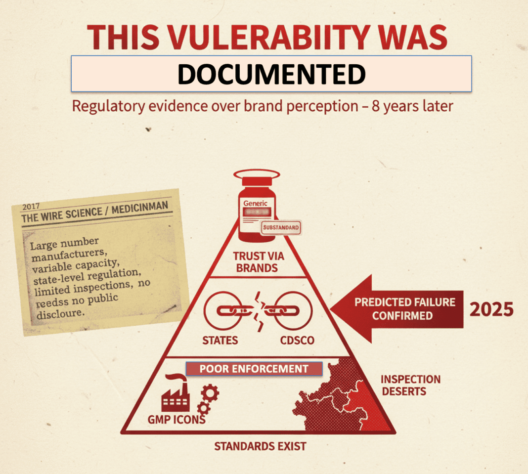 Who Is Monitoring Quality in India’s Small Drug Units?