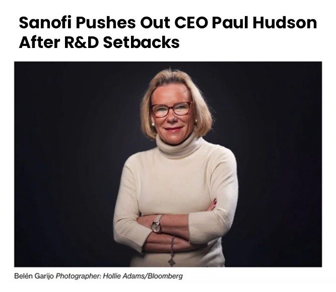 Sanofi’s Decision not to Renew Paul Hudson as CEO Marks a Structural Shift