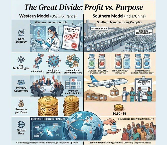 The Architects of Immunity: How a Handful of Nations Are Shaping the Future of Global Health