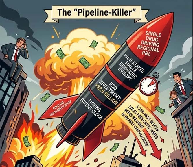 The West Plays Precision Poker with High-stakes Specialty Drugs while India Plays Volume Chess with Portfolio Resilience