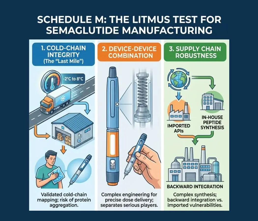 Semaglutide: Just Another Off-Patent Generic? Or a Different Beast Entirely?