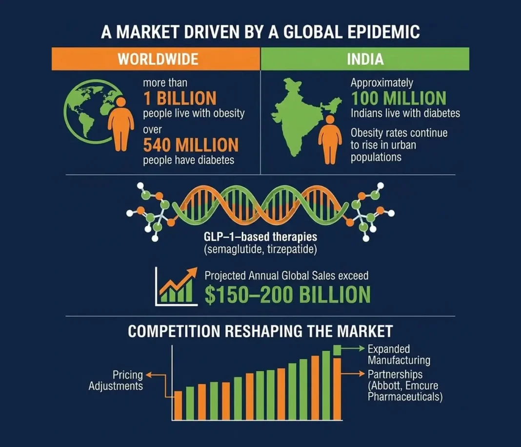 When Biology Beats Willpower: The Rise of GLP‑1/GIP Therapies
