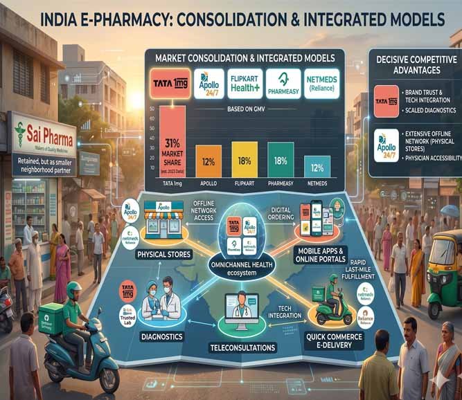 Online Pharmacy:Modest but Accelerating Share of the Retail Pharma Market