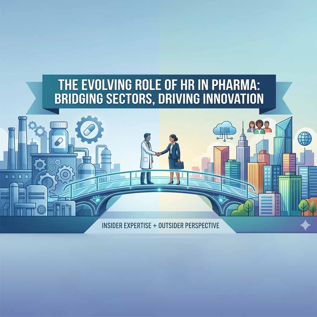 The Evolving Role of HR in Pharma: Why Non-Pharma Backgrounds are Raising the Game