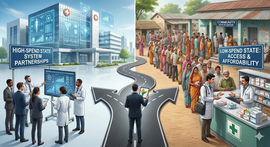Navigating India’s Diverging Health Landscape and Field Force Optimisation