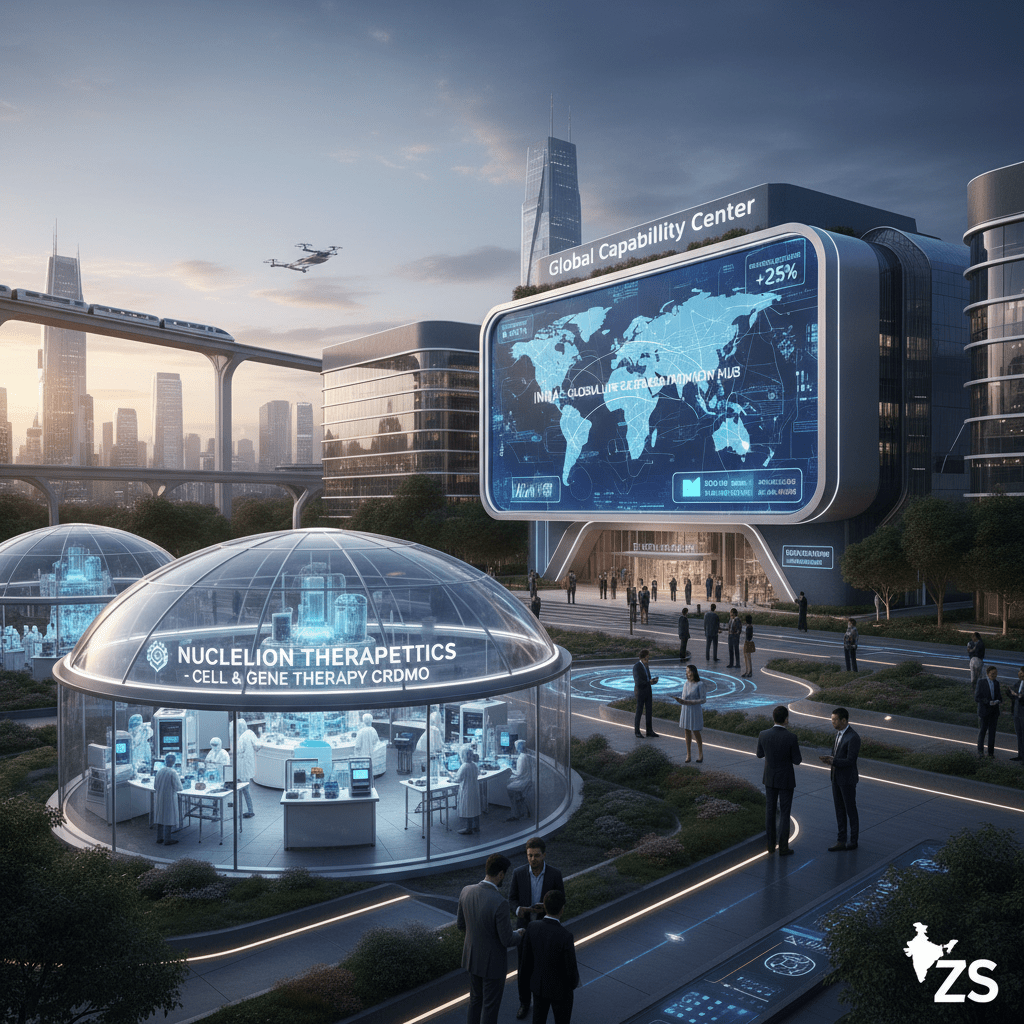 ZS Bets Big on India as Pharma GCCs Rewrite the Global Life Sciences Playbook