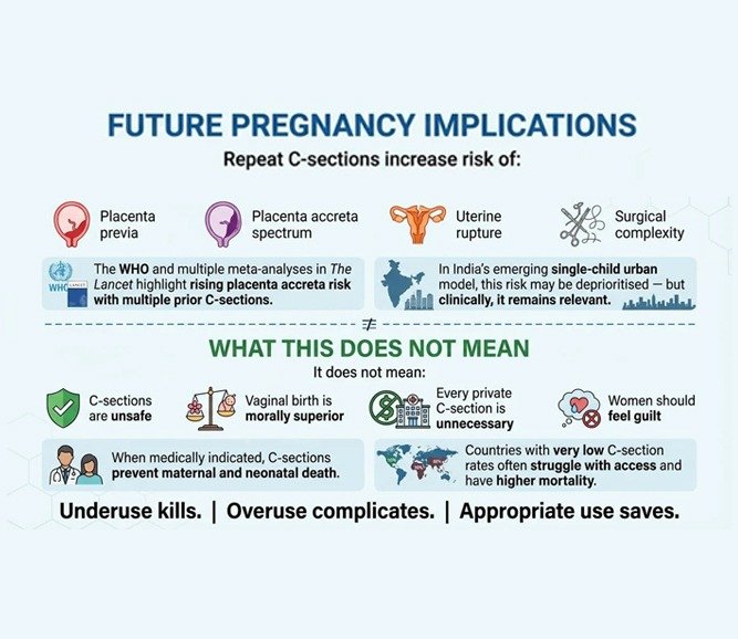 From Overuse to Overreaction: Recalibrating India’s C-Section Debate