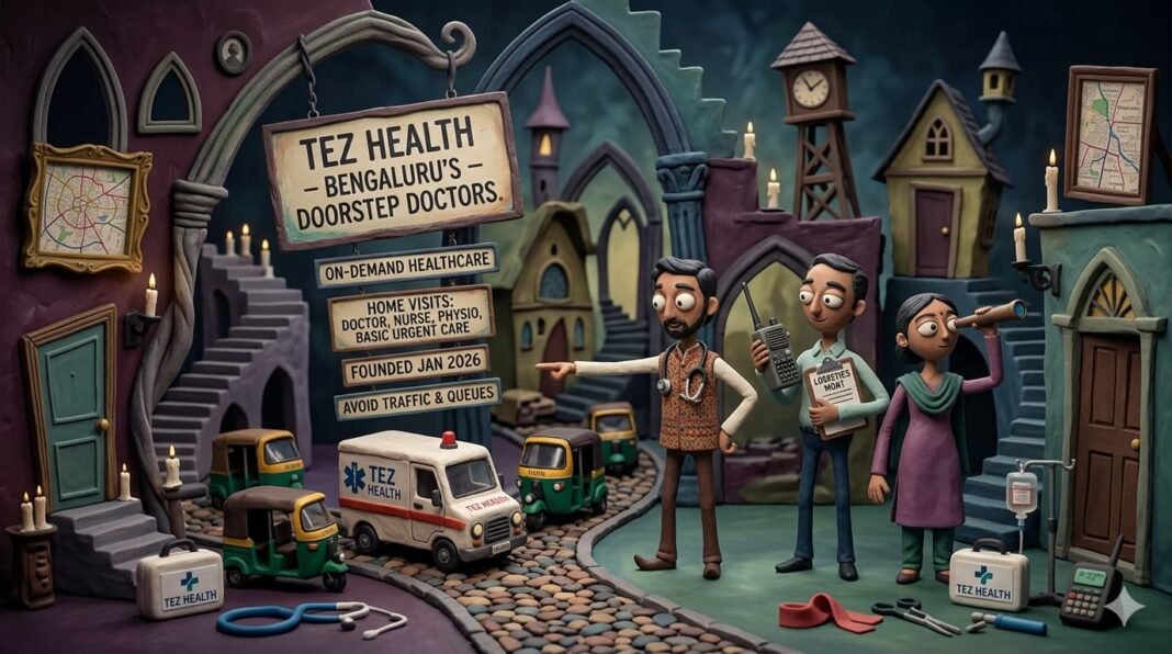 Tez Health and the New Race to Bring Healthcare Home