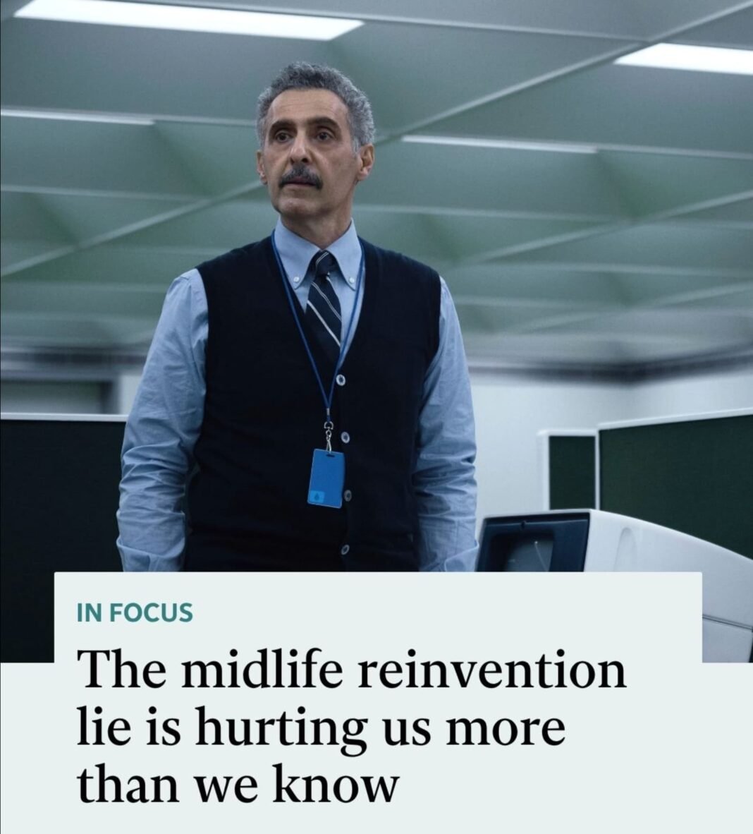Oracle Debacle – Midlife Reinvention is an Al Generated Orwellian Lie