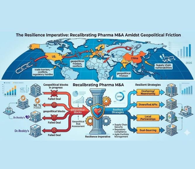 Is Pharma M&A Slowing Down Amidst Geopolitical Friction?