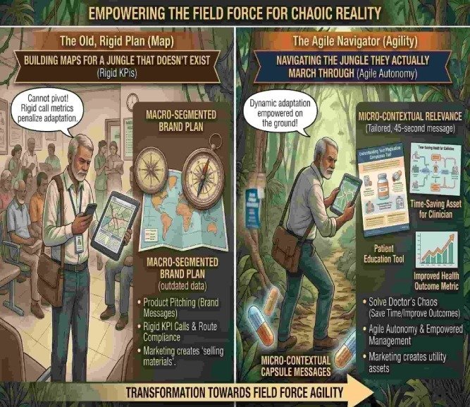 Indian Pharma: The Marketing – Field Disconnect and Its Remedy
