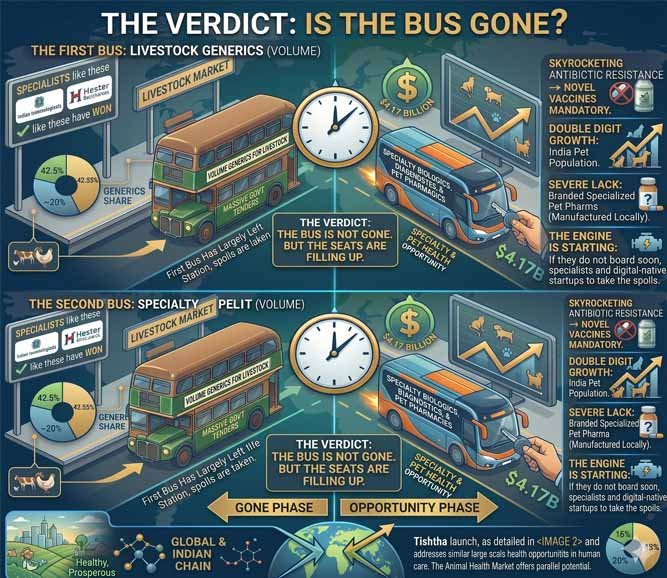 Has the Pharmacy of the World Missed the Animal Health Bus?