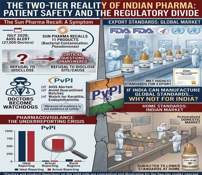 Sun Pharma: In the Eye of the Storm of Ophthalmologists