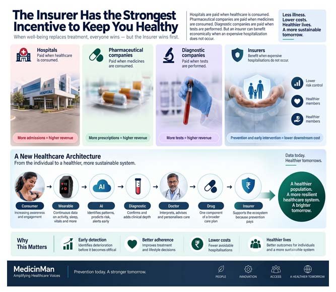 The Great Healthcare Pivot: Who Owns The Consumer Before They Become A Patient?
